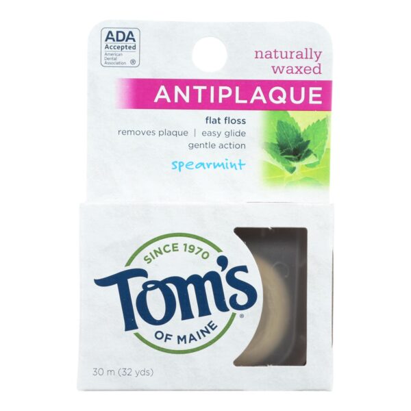 Tom's of Maine Spearmint Anti-Plaque Floss 32 yards