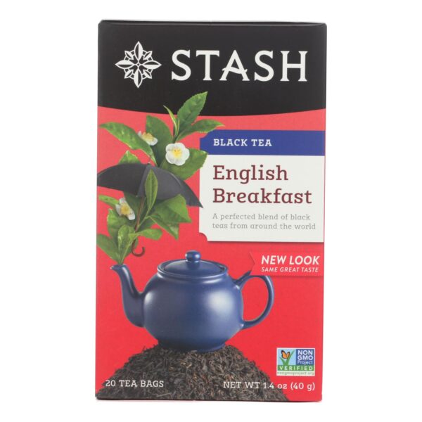 Stash Tea English Breakfast Tea Bags 20 tea bags