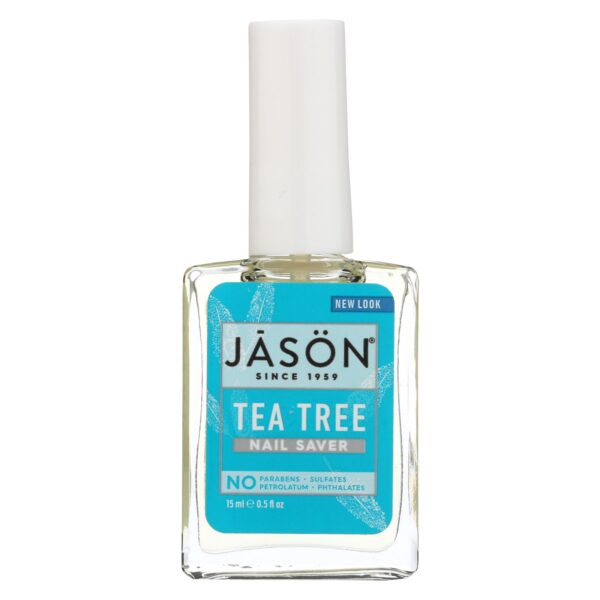 Jason Tea Tree Nail Saver 0.5 fl. oz.