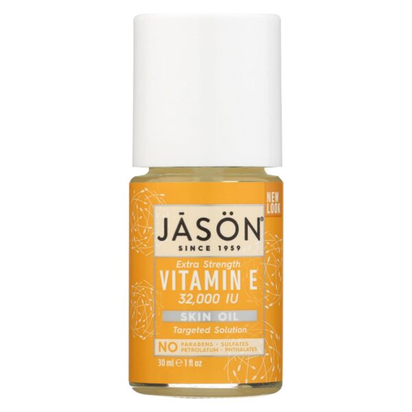 Jason Vitamin E Pure & Natural Beauty Oil 1.1 fl. oz.