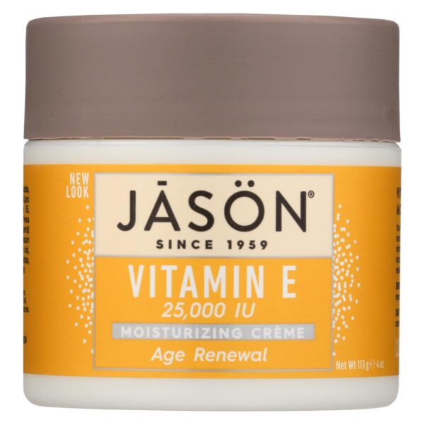 Jason Vitamin E Creme 25,000 I.U. 4 oz.