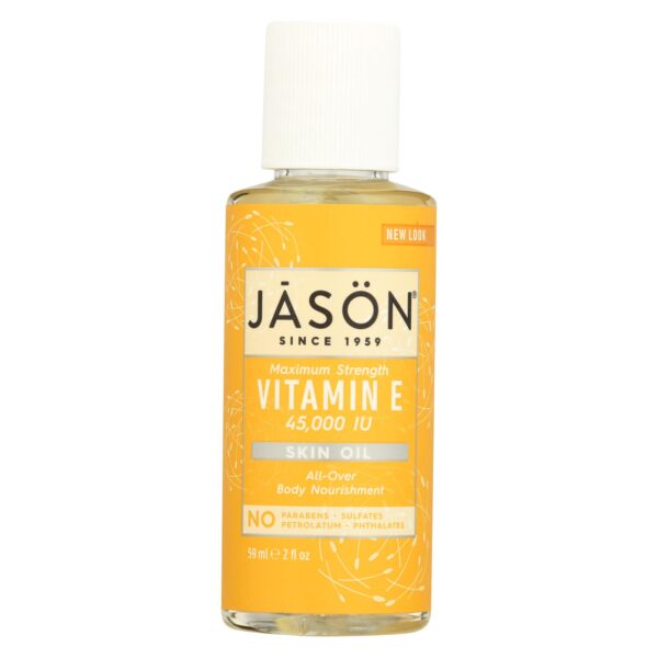 Jason Vitamin E Pure & Natural Beauty Oil 2 fl. oz.