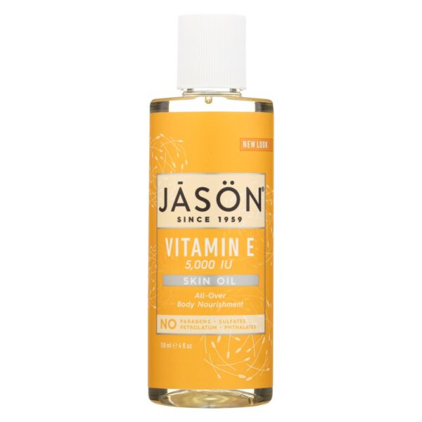 Jason Vitamin E Pure & Natural Beauty Oil 4 fl. oz.