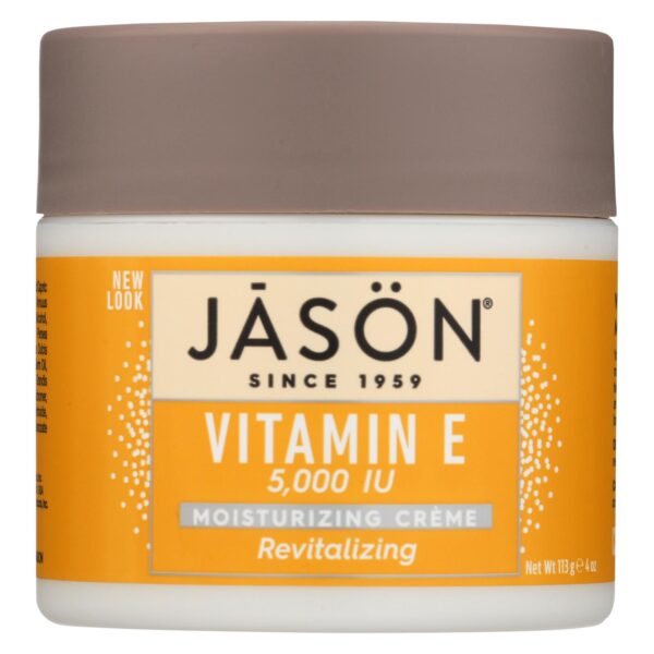 Jason Vitamin E Creme 5,000 I.U. 4 oz.