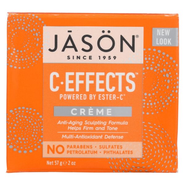 Jason Anti-Aging Moisturizer Creme 2 oz.