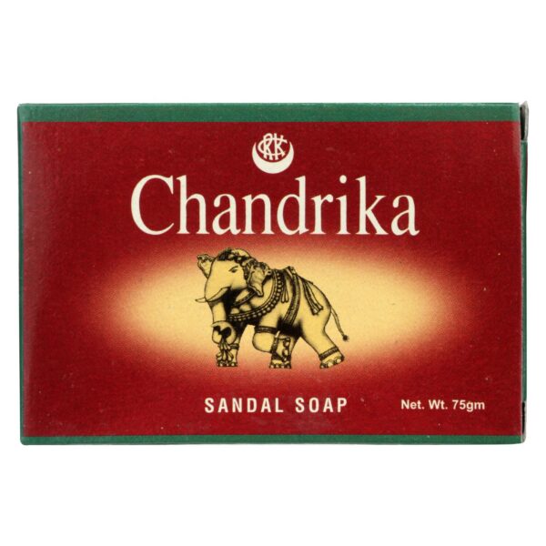 Chandrika Bar Soaps Sandalwood 75 grams