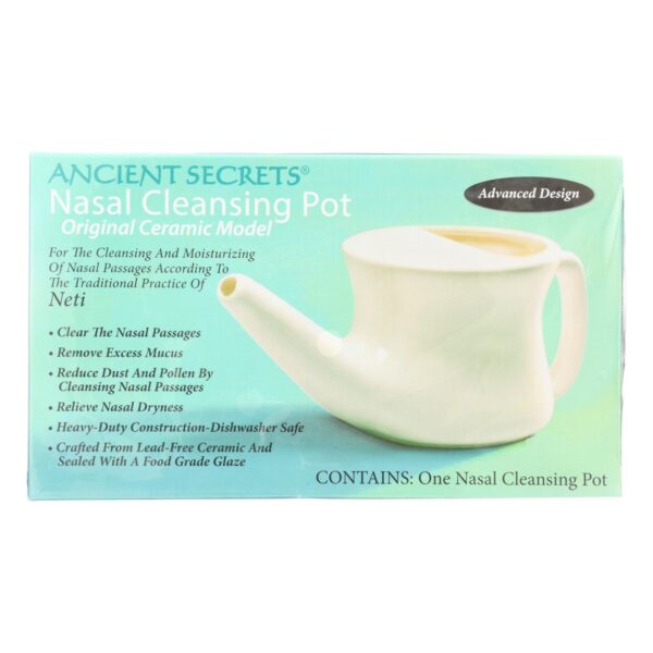 Ancient Secrets Nasal Cleansing Pot