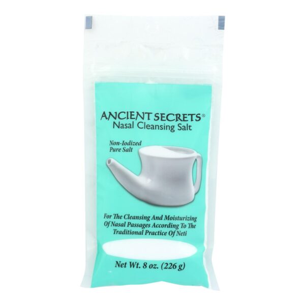 Ancient Secrets Nasal Cleansing Salt 8 oz.