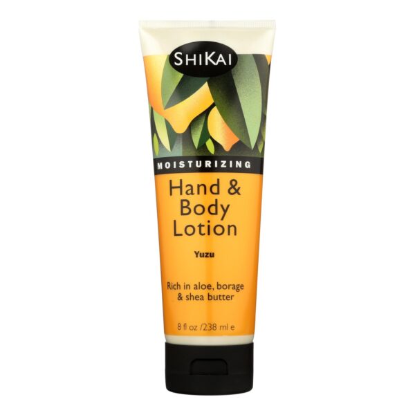 ShiKai Yuzu (Japanese Citrus) Lotion 8 fl. oz.