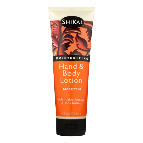 ShiKai Sandalwood Lotion 8 fl. oz.