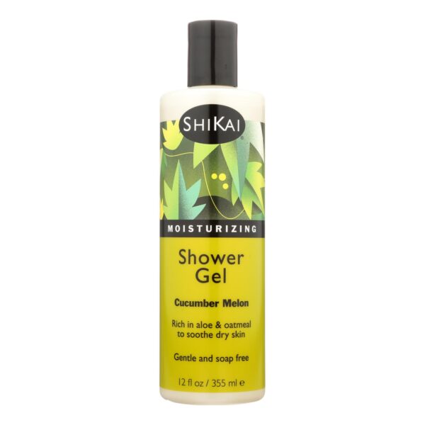 ShiKai Cucumber Melon Shower Gel 12 fl. oz.