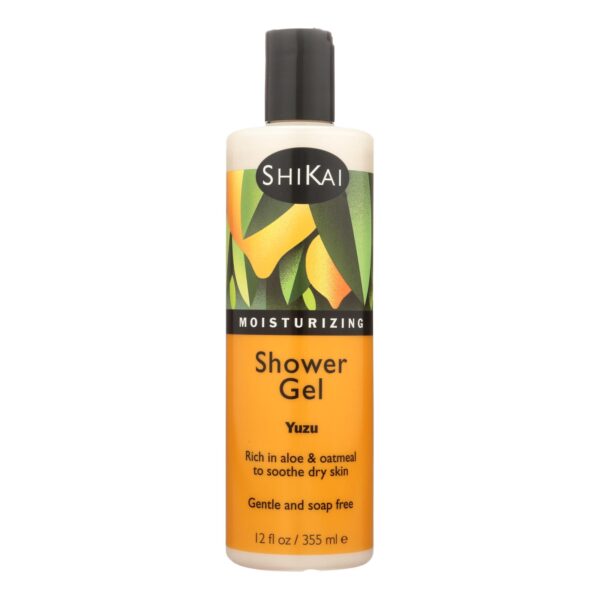 ShiKai Yuzu (Japanese Citrus) Shower Gel 12 fl. oz.