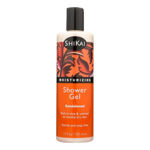 ShiKai Sandalwood Shower Gel 12 fl. oz.