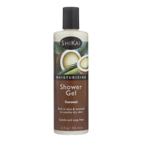 ShiKai Coconut Shower Gel 12 fl. oz.