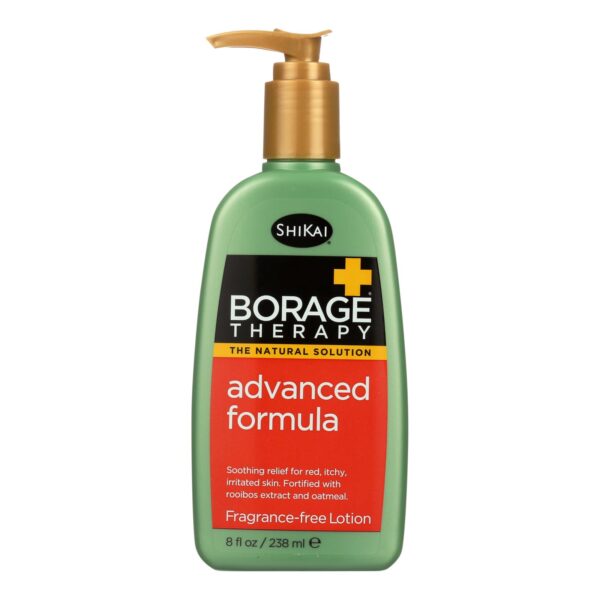 ShiKai Fragrance Free Advanced Formula Lotion 8 fl. oz.