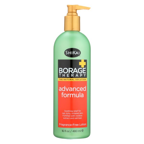 ShiKai Fragrance Free Advanced Formula Lotion 16 fl. oz.