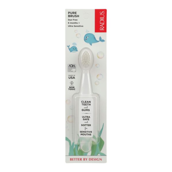 Radius Pure Baby Toothbrush