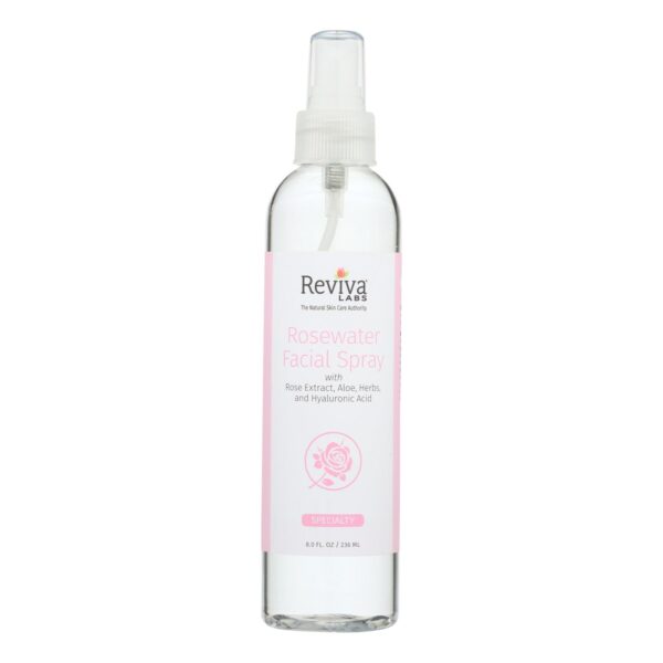 Reviva Labs Rosewater Facial Spray 8 fl. oz.