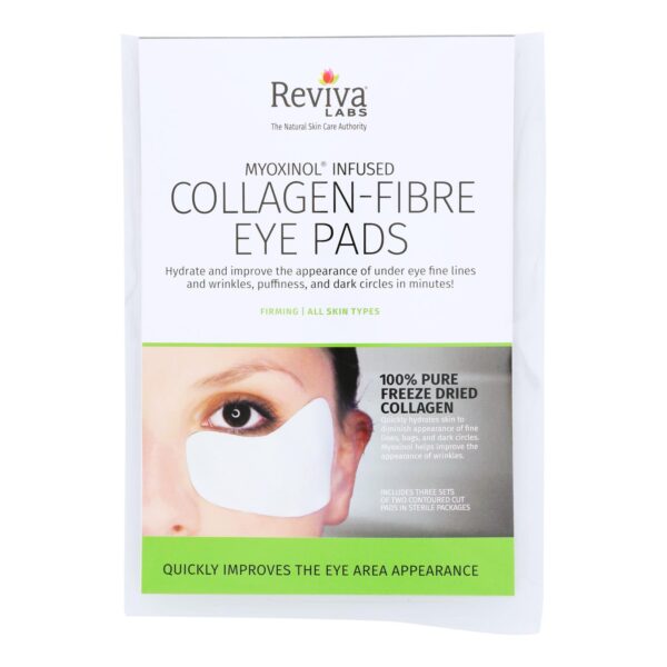 Reviva Labs Collagen Fibre Eye Pads 3 pairs