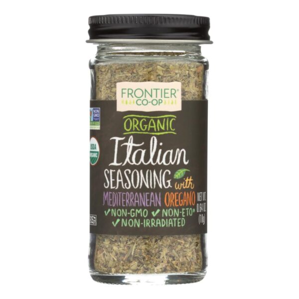 Frontier Co-op Italian Seasoning, Organic 0.64 oz.