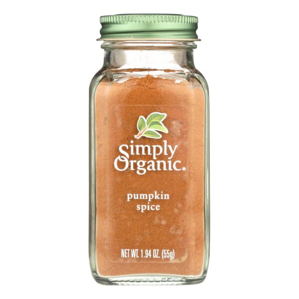 Simply Organic Pumpkin Spice 1.94 oz.