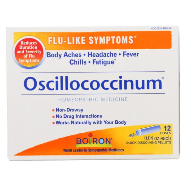 Boiron Cold & Flu Oscillococcinum 12 doses