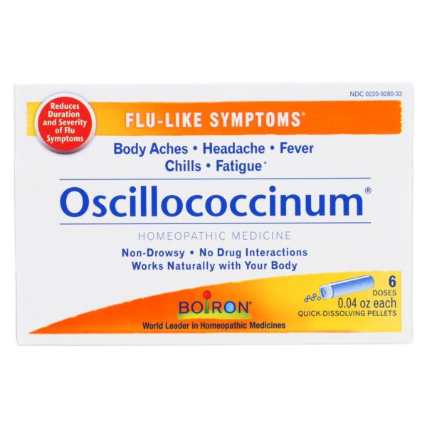 Boiron Cold & Flu Oscillococcinum 6 doses