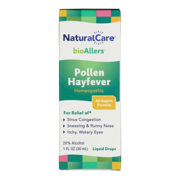 bioAllers Pollen Hayfever Allergy Treatment 1 fl. oz.