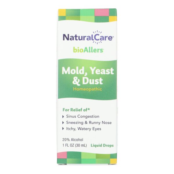 bioAllers Mold, Yeast & Dust Allergy Treatment 1 fl. oz.