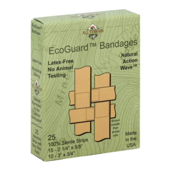 All Terrain Kids Advanced Bandages Assorted Sizes - 20 count