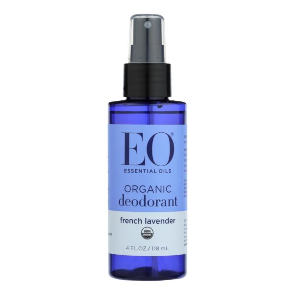 EO Organic Lavender Deodorant Spray 4 fl. oz.