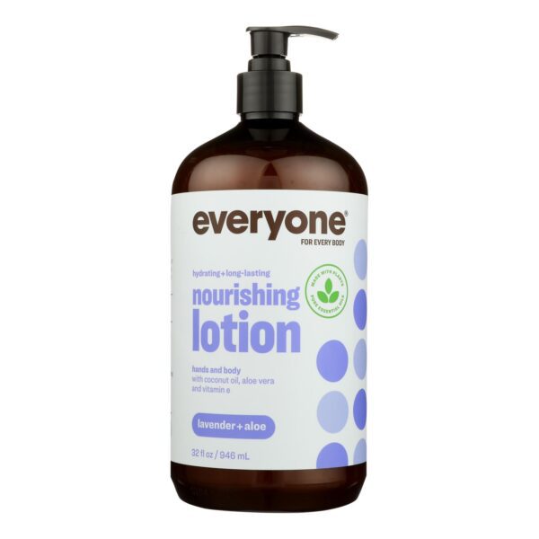 Everyone Lavender + Aloe Lotion