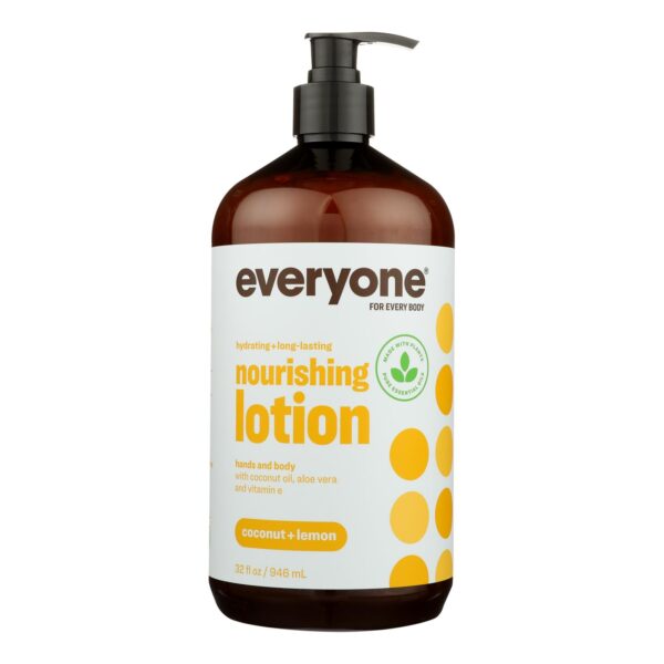 Everyone Coconut + Lemon Lotion