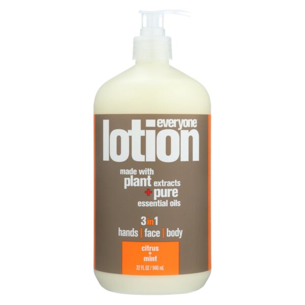 Everyone Citrus + Mint Lotion 32 fl. oz.