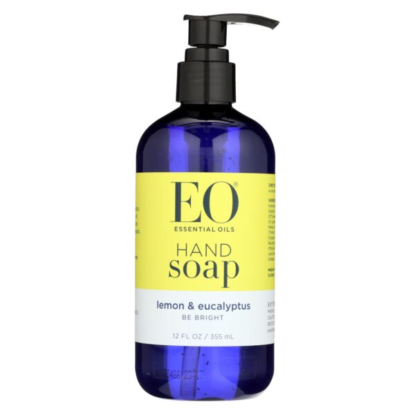 EO Lemon & Eucalyptus Liquid Hand Soap 12 fl. oz.