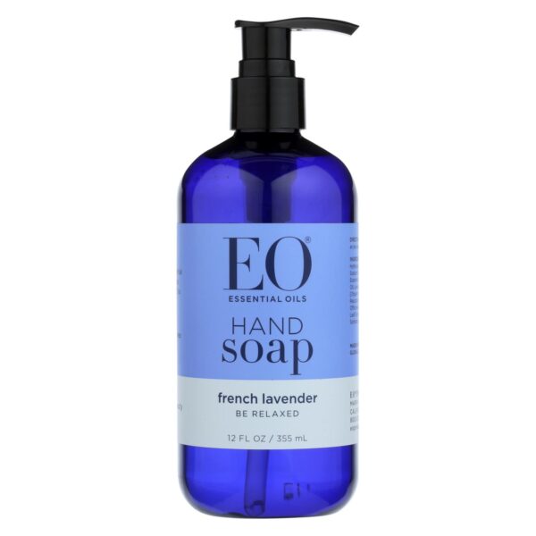 EO French Lavender Liquid Hand Soap 12 fl. oz.