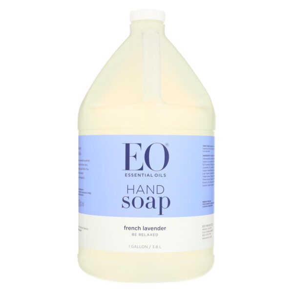 EO French Lavender Liquid Hand Soap 1 gallon