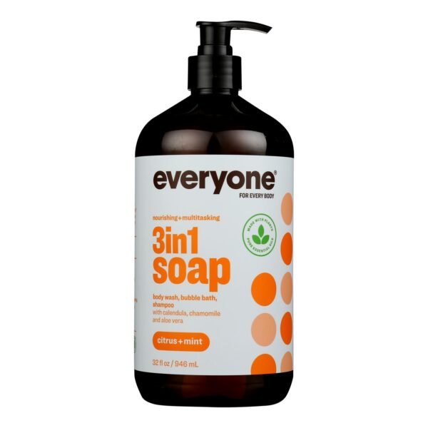 Everyone Citrus + Mint Liquid Soap 32 fl. oz.