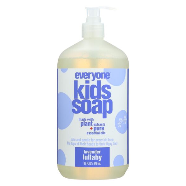 Everyone Kids Lavender Lullaby Liquid Soap 32 fl. oz.