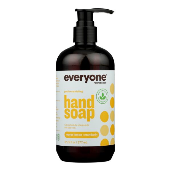 Everyone Meyer Lemon + Mandarin Hand Soap 12.75 fl. oz.