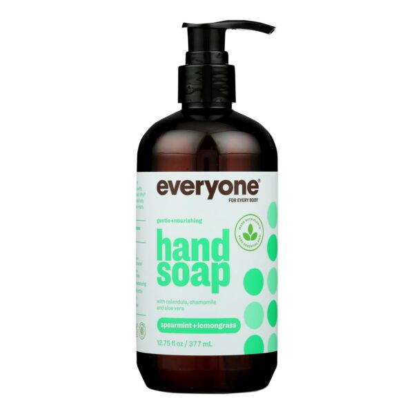 Everyone Spearmint + Lemongrass Hand Soap 12.75 fl. oz.