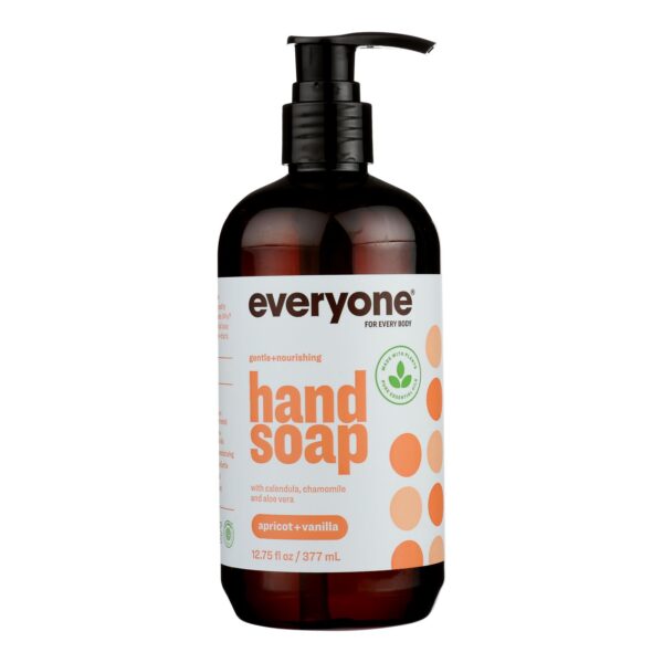 Everyone Apricot + Vanilla Hand Soap 12.75 fl. oz.