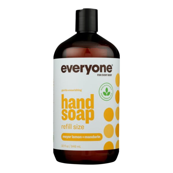 Everyone Meyer Lemon + Mandarin Hand Soap Refill 32 fl. oz.