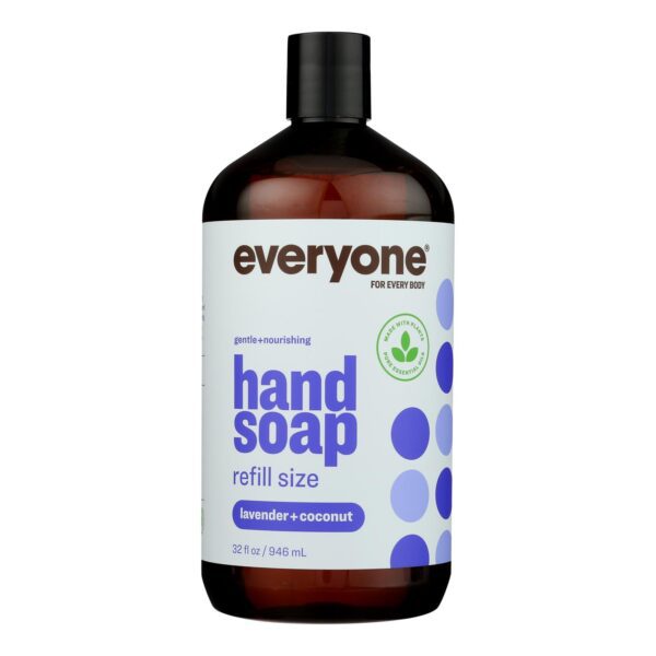 Everyone Lavender Coconut Hand Soap 32 fl. oz.