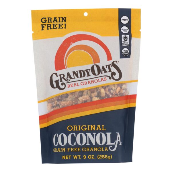 Grandy Oats Original Grain Free Coconola 9 oz. bag