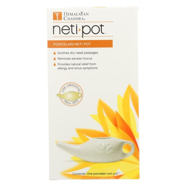 Himalayan Chandra Ceramic Neti Pot