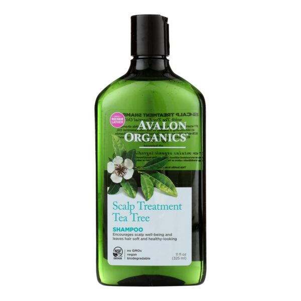 Avalon Organics Tea Tree Scalp Normalizing Shampoo 11 fl. oz.