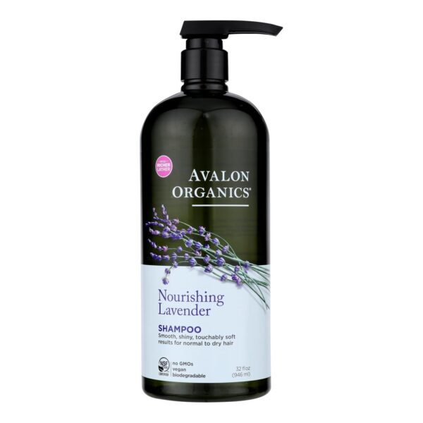 Avalon Organics Therapeutic Hair Care Lavender Nourishing 32 fl. oz. value size Shampoos