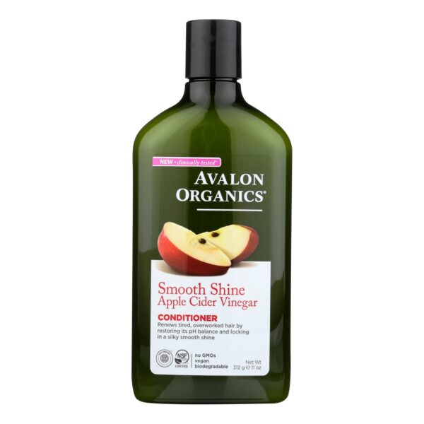 Avalon Organics Apple Cider Vinegar Smooth Shine Conditioner 11 fl. oz.