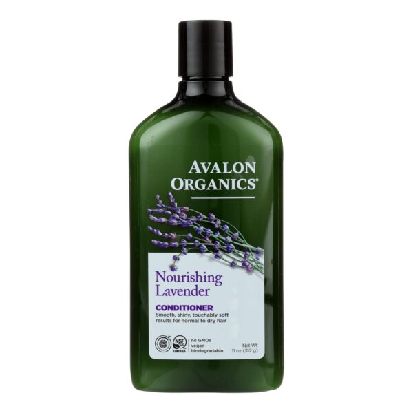 Avalon Organics Therapeutic Hair Care Lavender Nourishing 11 fl. oz.